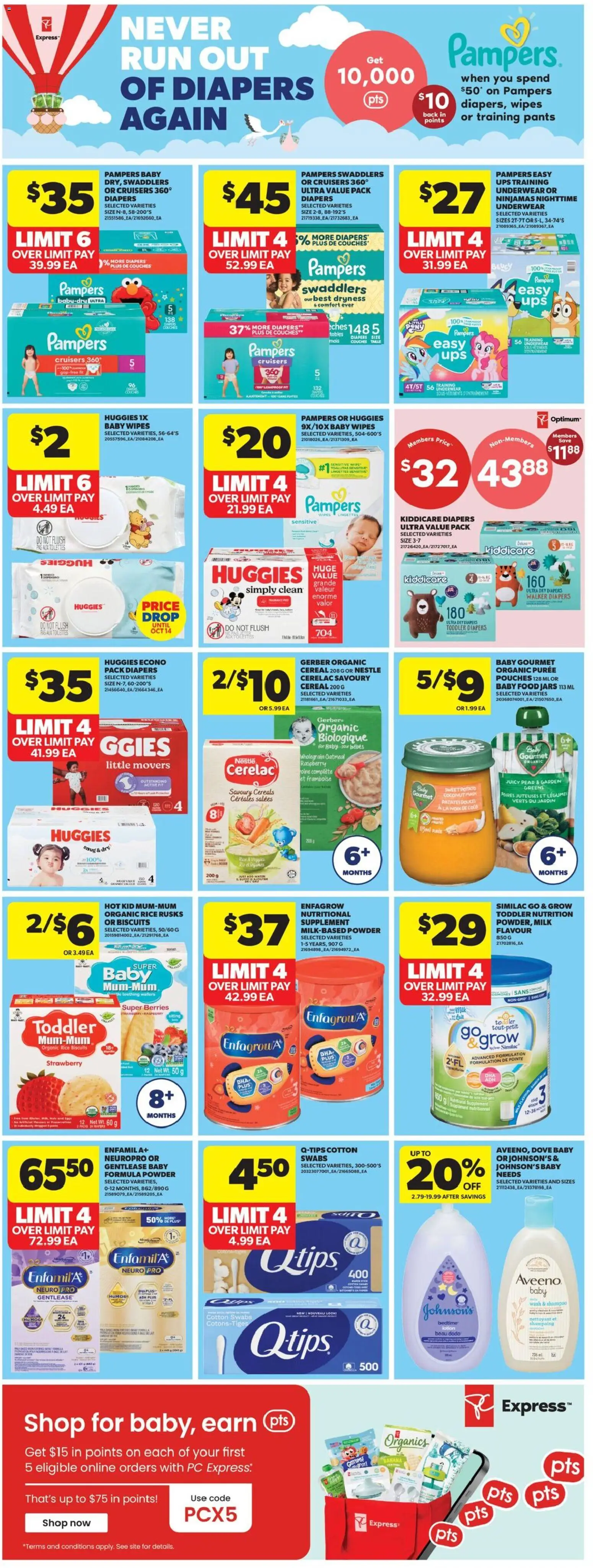 Real Canadian Superstore weekly flyer / circulaire Flyer in Canada