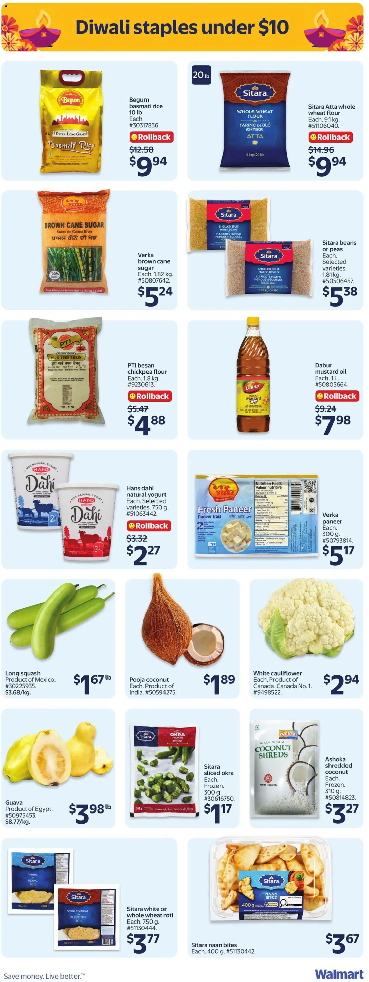 Walmart weekly flyer Flyer in Canada