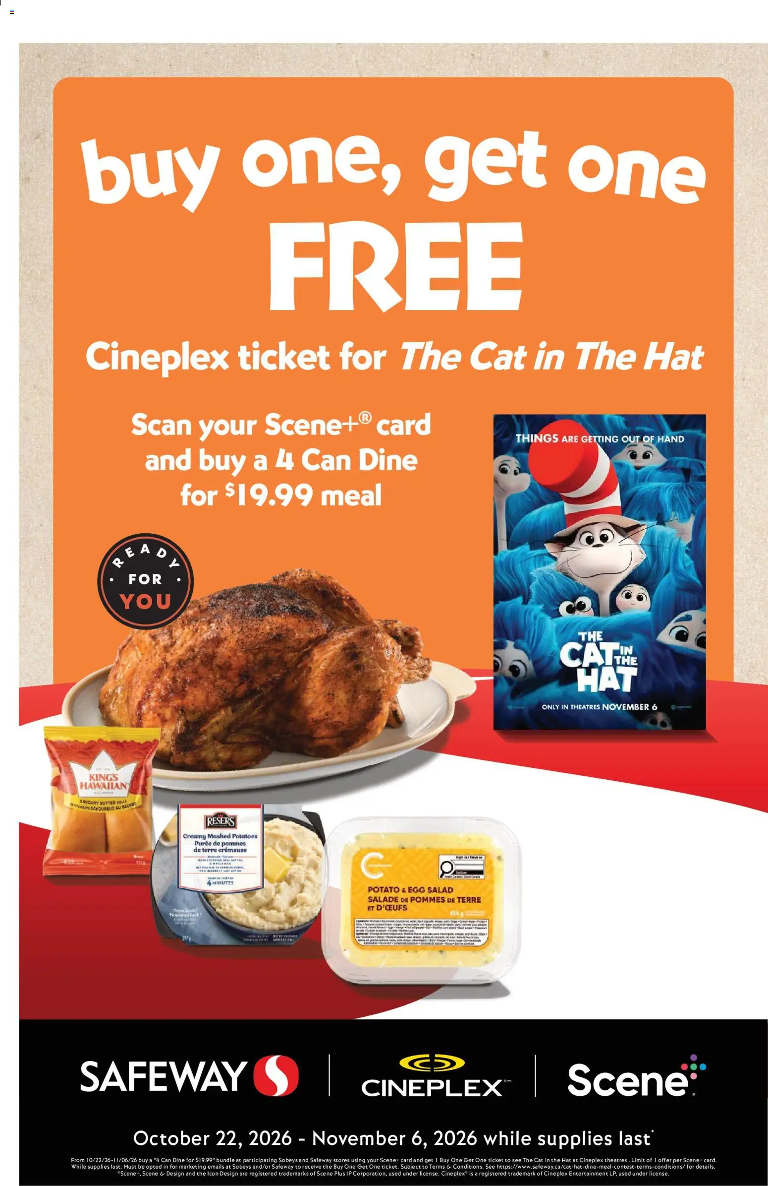 Safeway weekly flyer / circulaire Flyer in Canada