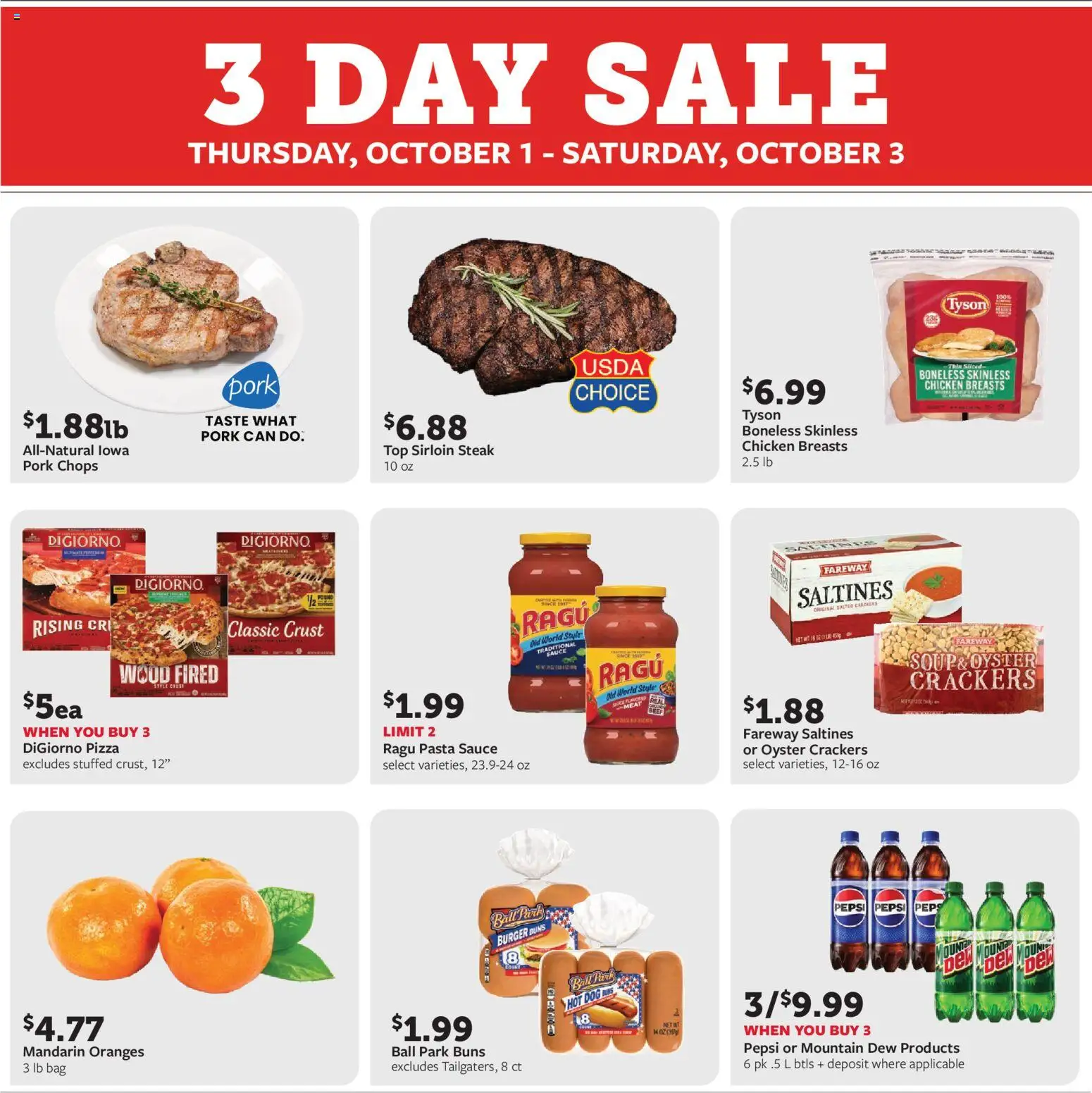 Fareway Weekly Ad Weekly Ad in United States
