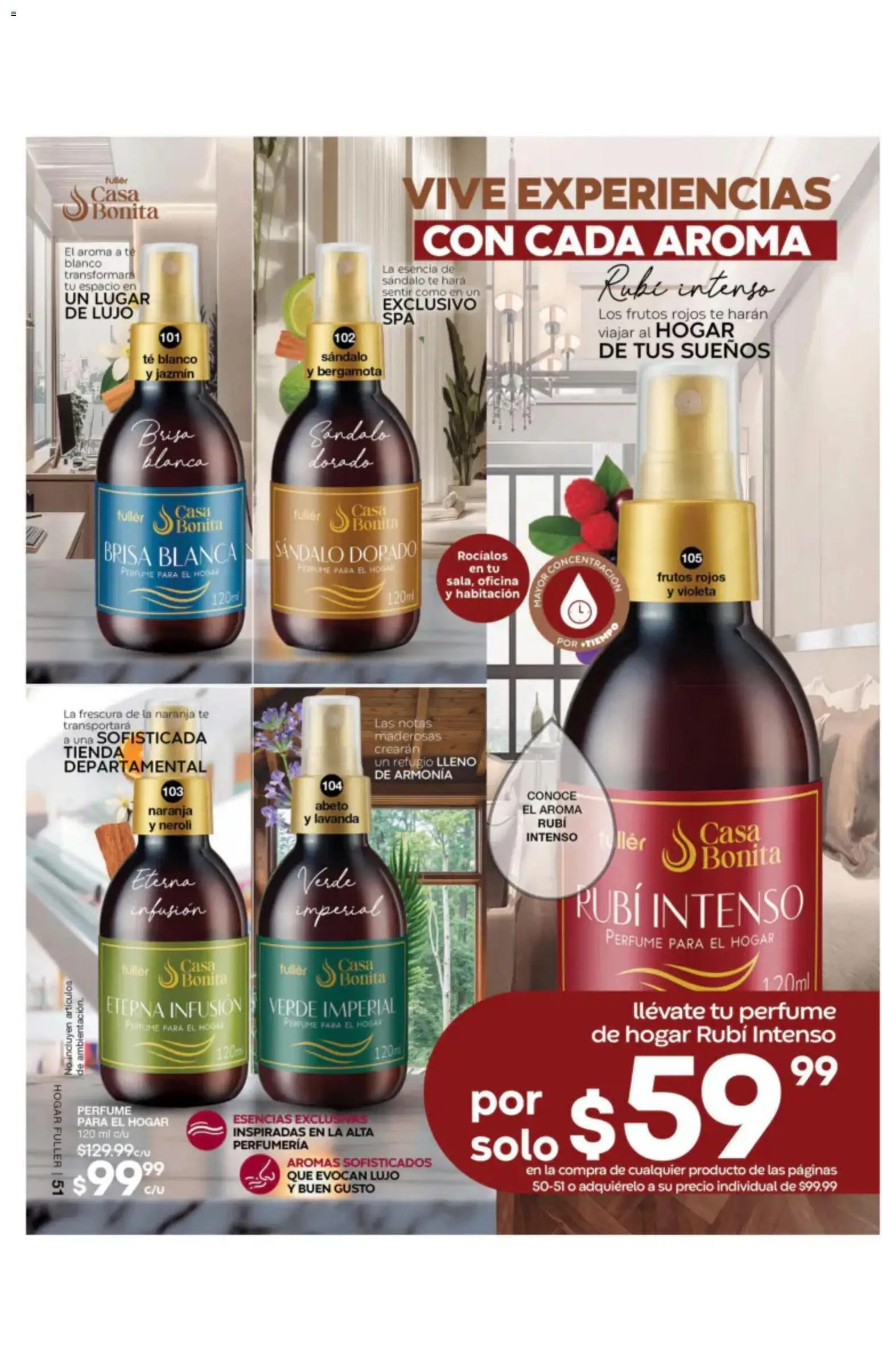 ¡El último » catálogo de Fuller para Julio « está aquí! Descubre las SUPER OFERTAS. | México