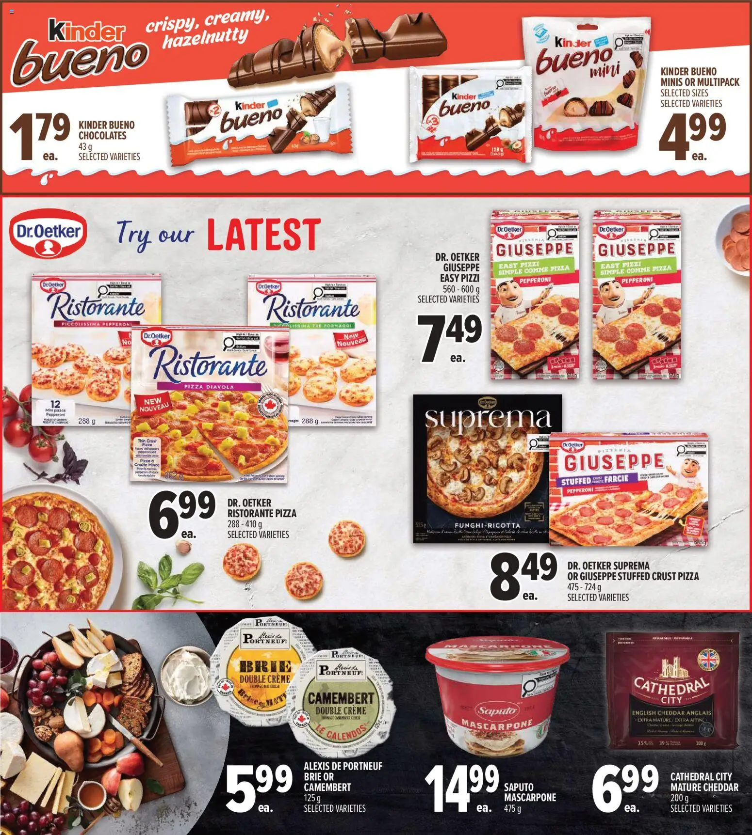Metro weekly flyer / circulaire Flyer in Canada