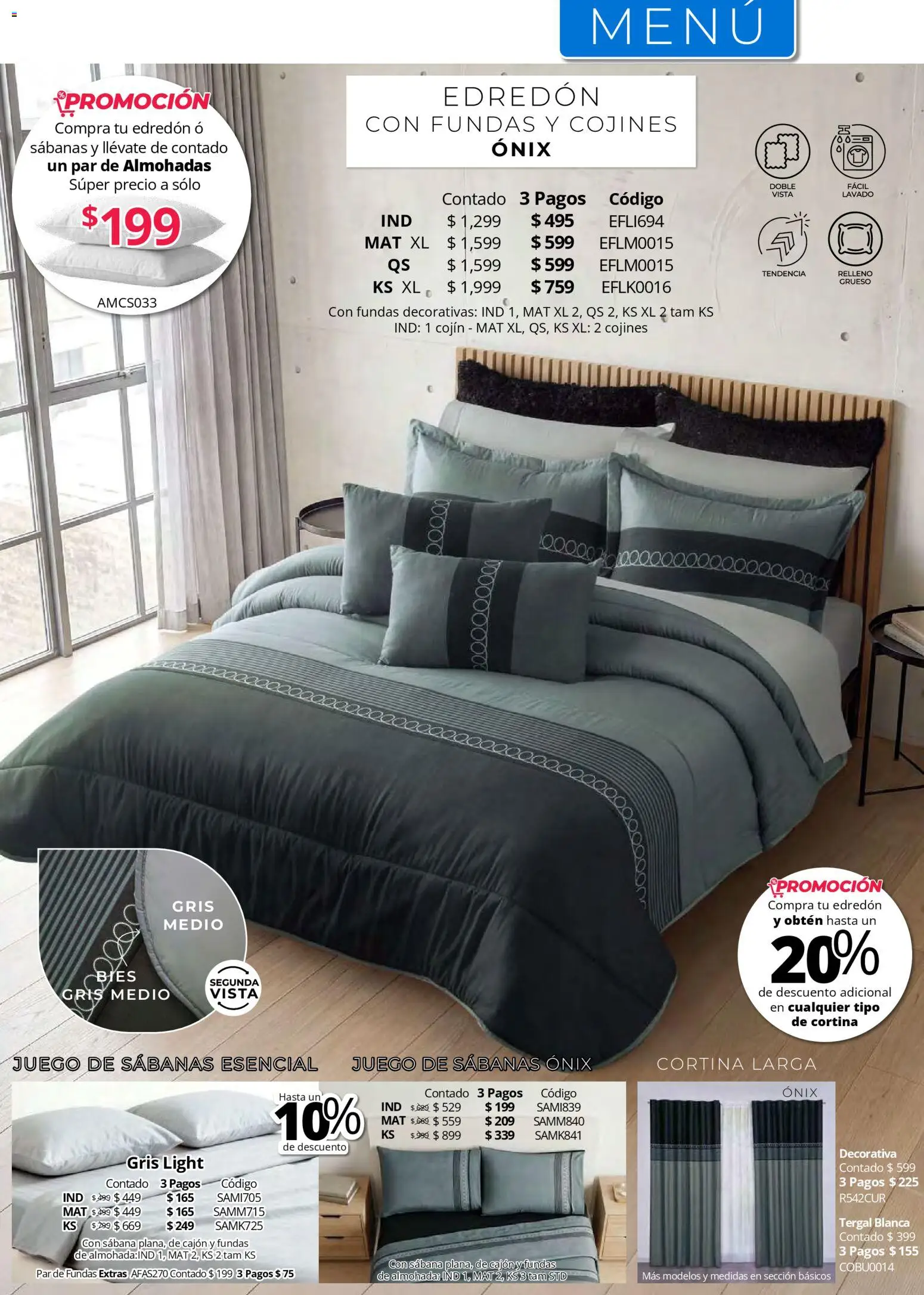 ¡El último » catálogo de Colchas Concord para Julio « está aquí! Descubre las SUPER OFERTAS. | México