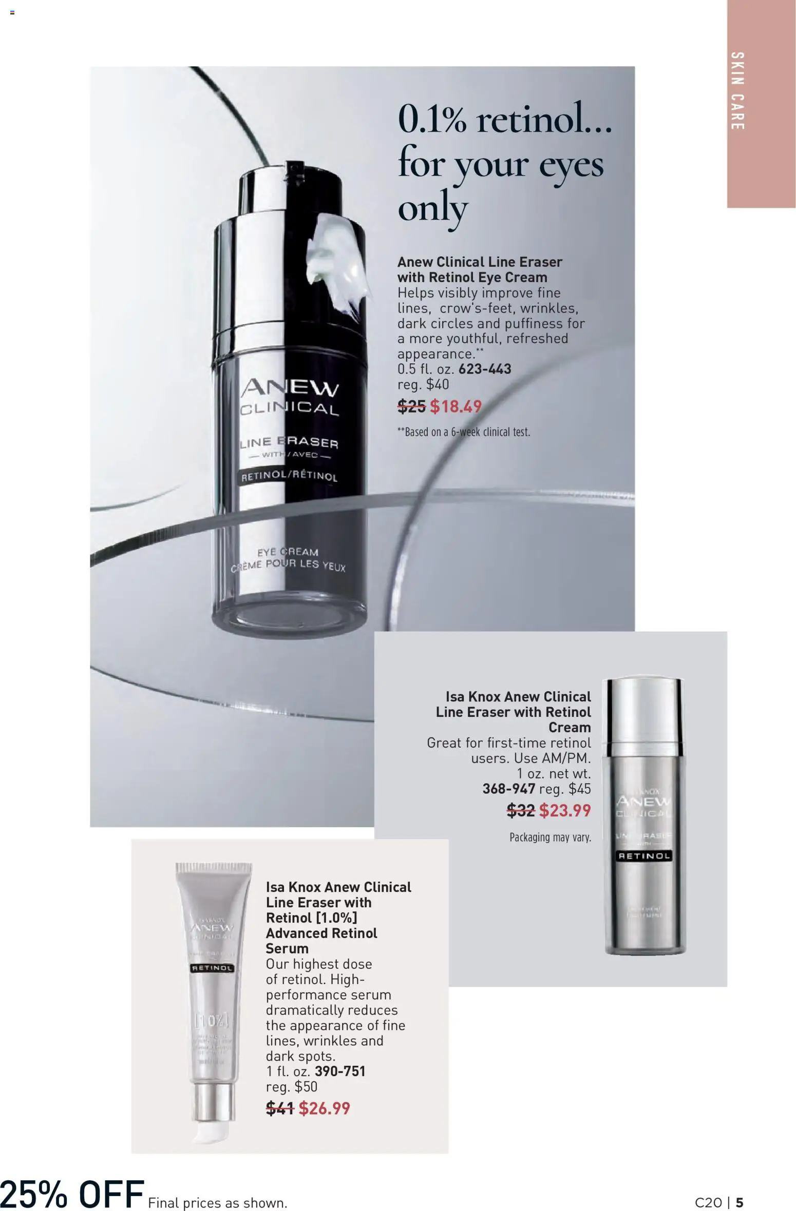 Avon Brochure Weekly Ad in United States