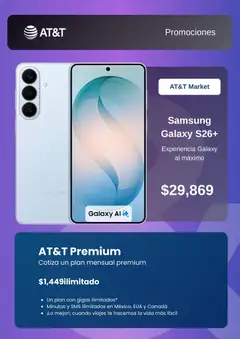 Att AT&T catálogo