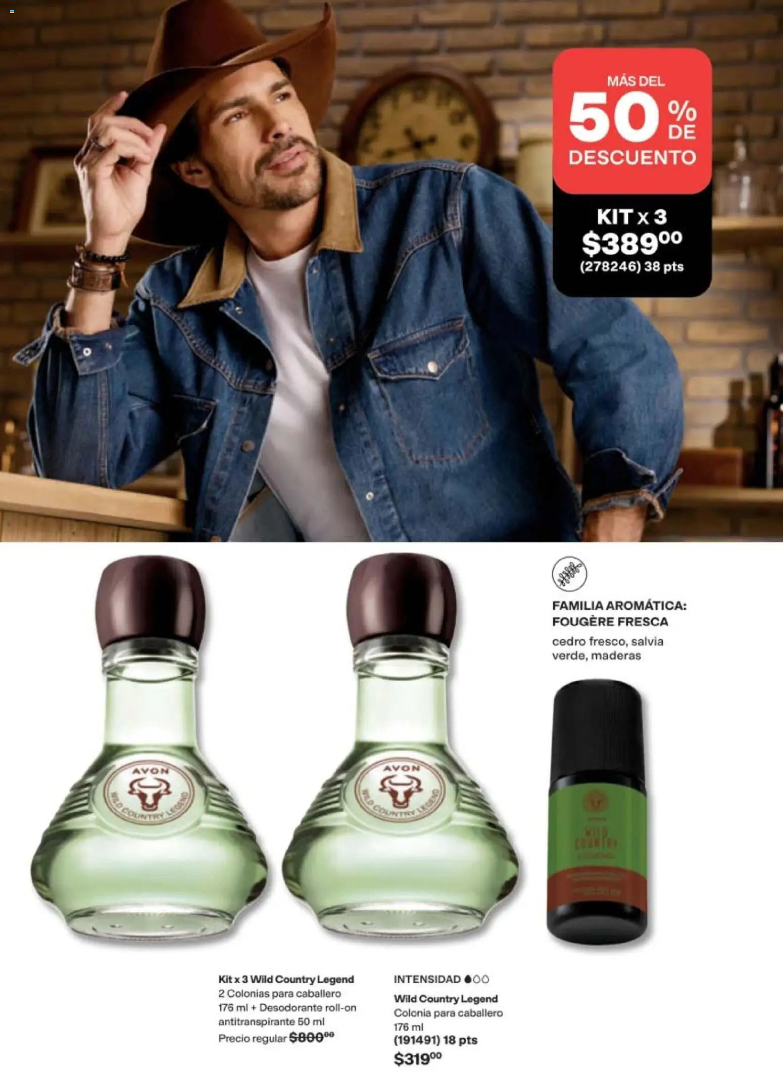 AVON campaña 16 2026 Folleto in México