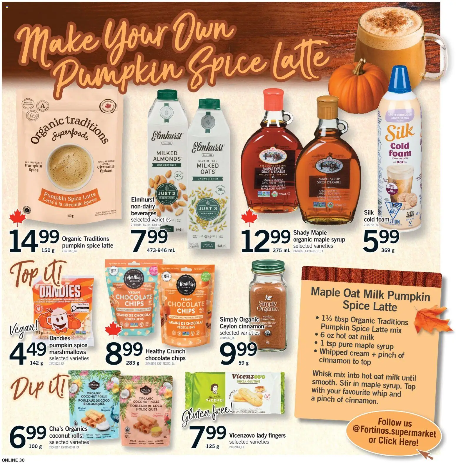 Fortinos weekly flyer / circulaire Flyer in Canada