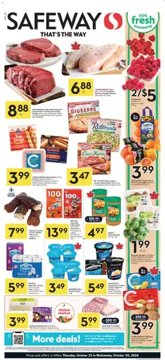 Safeway Safeway weekly flyer / circulaire