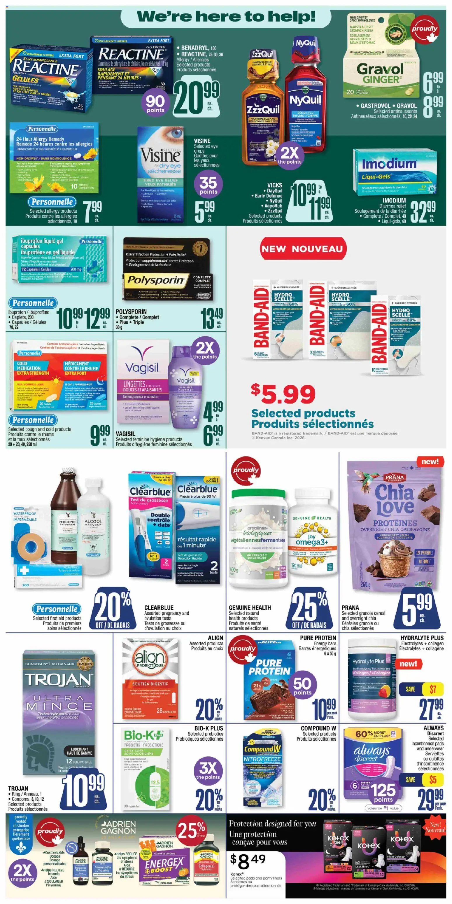Jean Coutu Flyer from Jul 9, 2026 - Unlock Huge Savings | Canada
