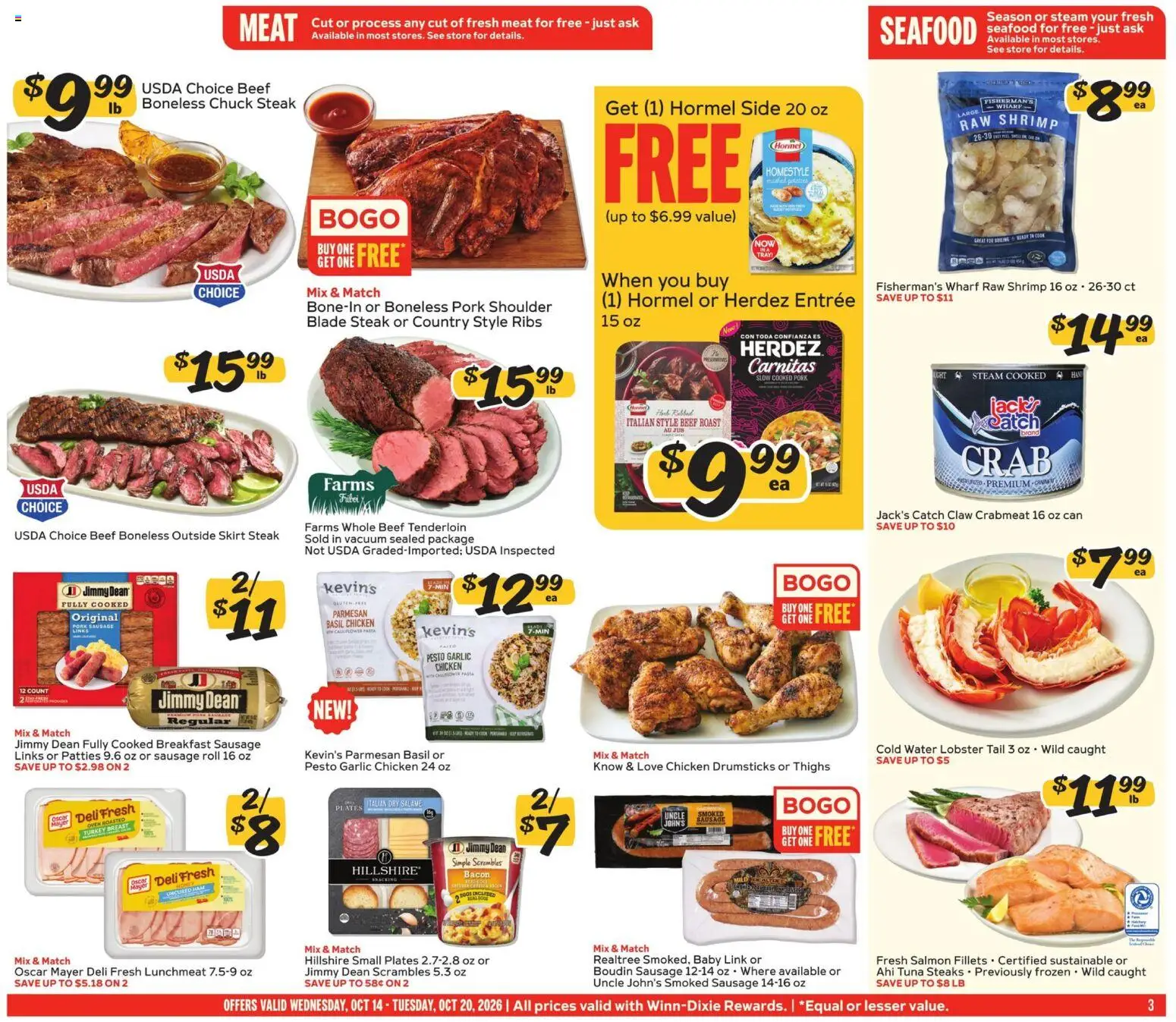 Winn Dixie Weekly Ad Weekly Ad in United States