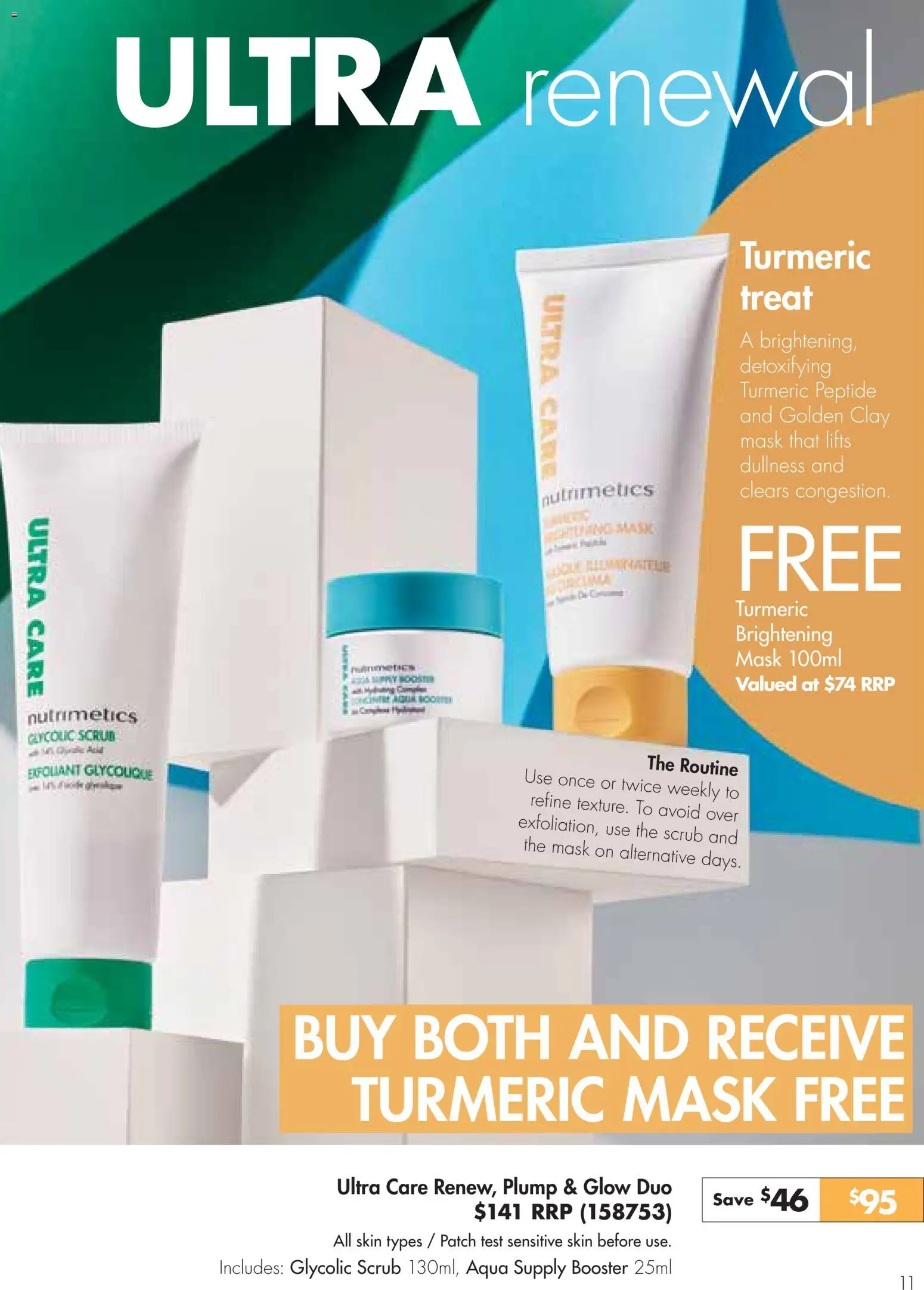 Nutrimetics 58 Years of Nutri-Glow Catalogue in Australia