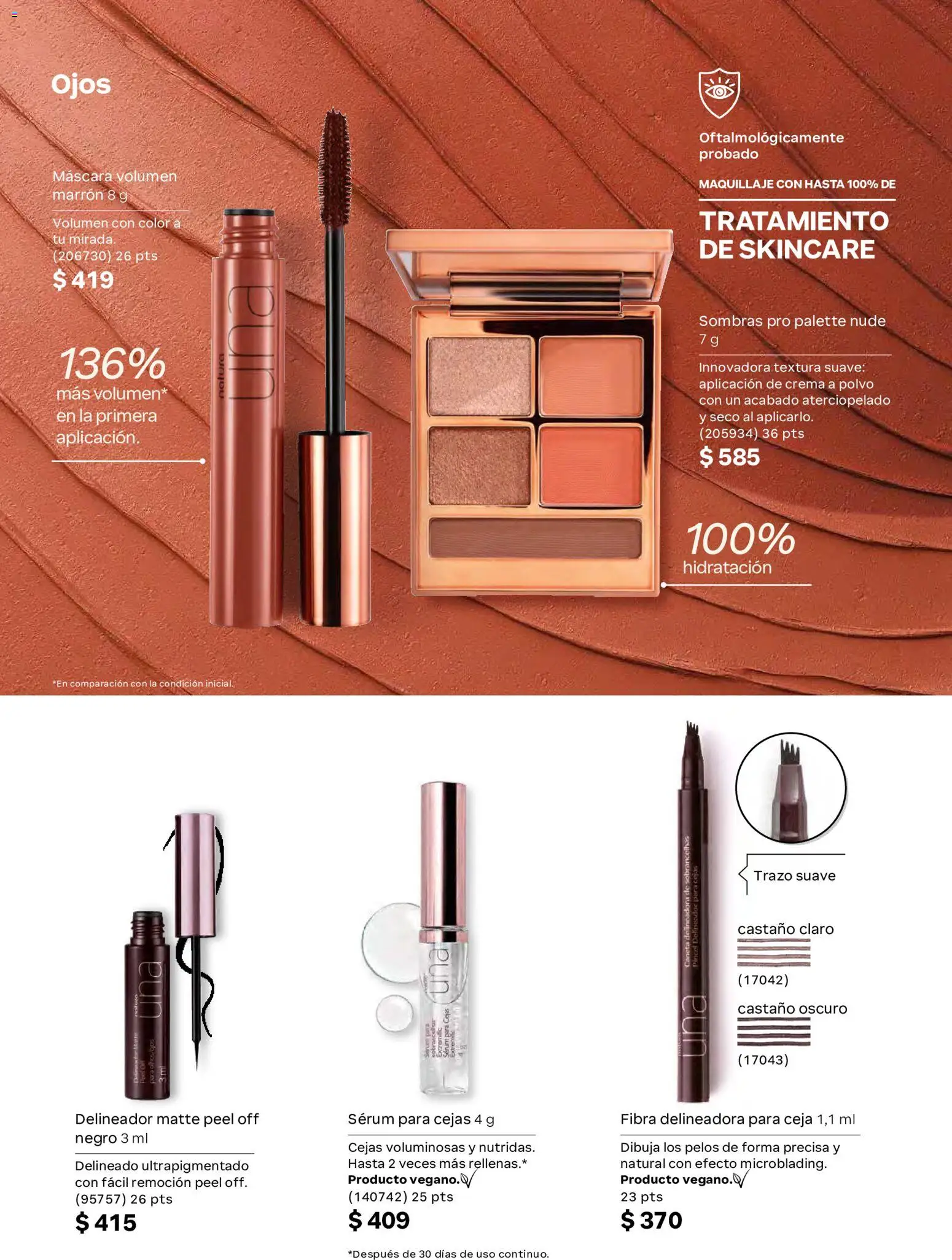 Natura campaña 17 2026 Folleto in México