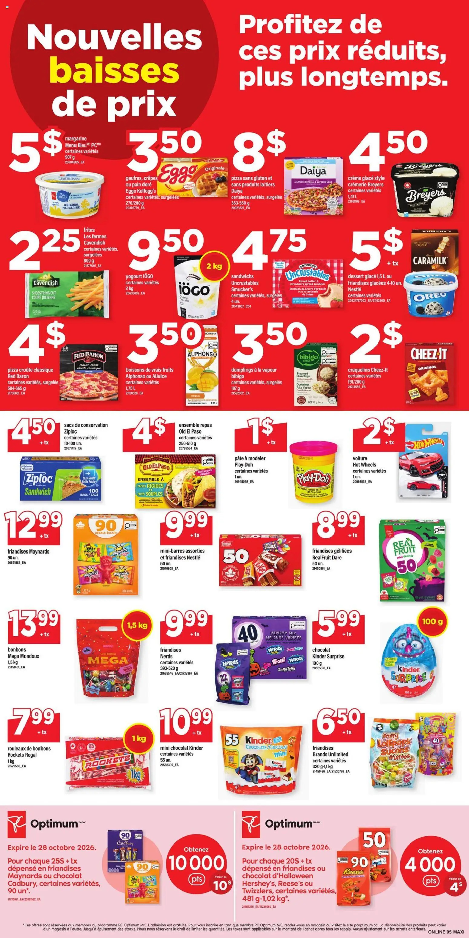 Maxi weekly flyer / circulaire Flyer in Canada
