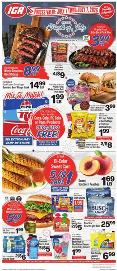 İga IGA Weekly Ad