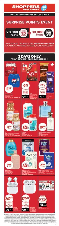 Shoppers Shoppers weekly flyer / circulaire