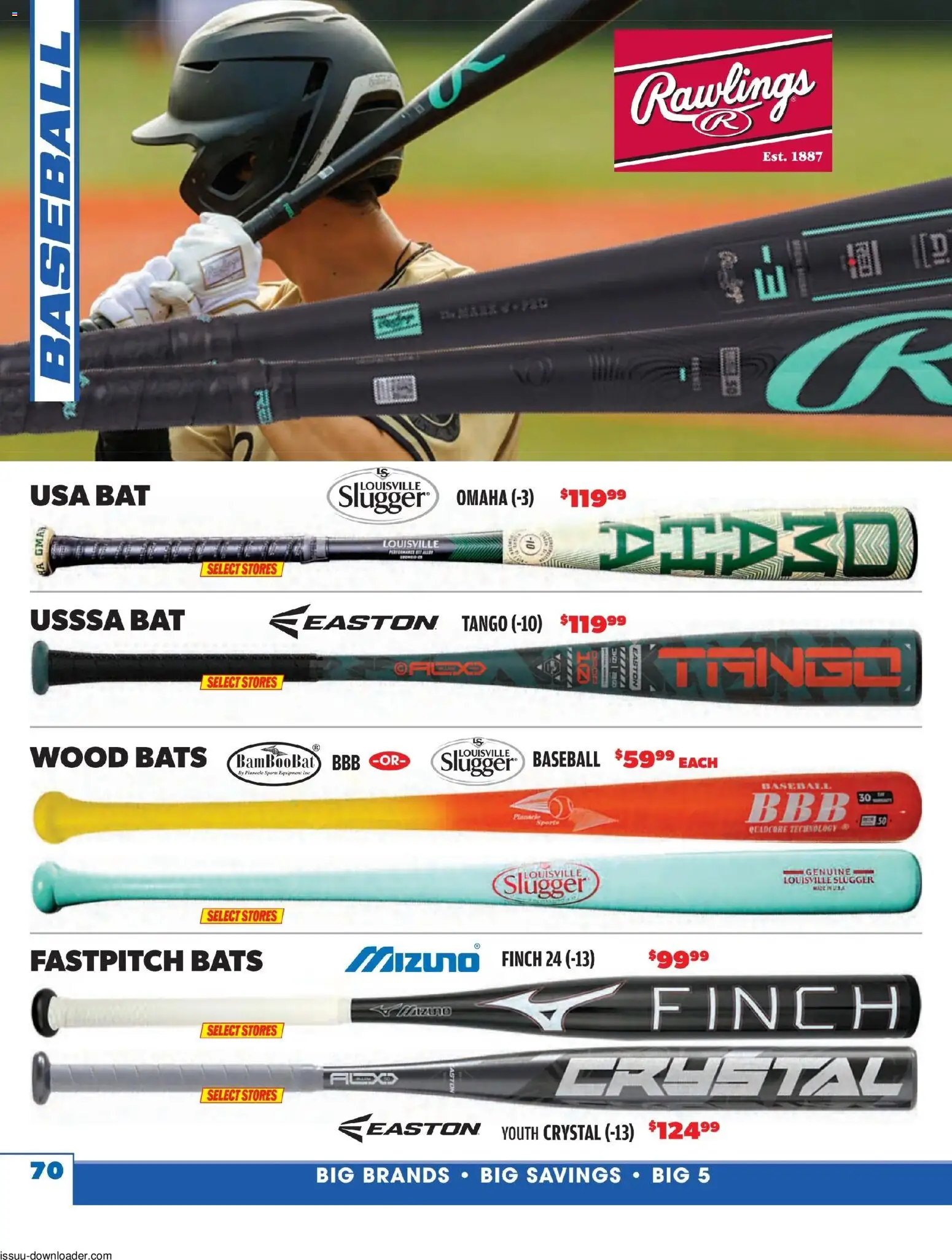 The new Big 5 Sporting Goods flyer is now online. See all July offers on your mobile and save! | United States
