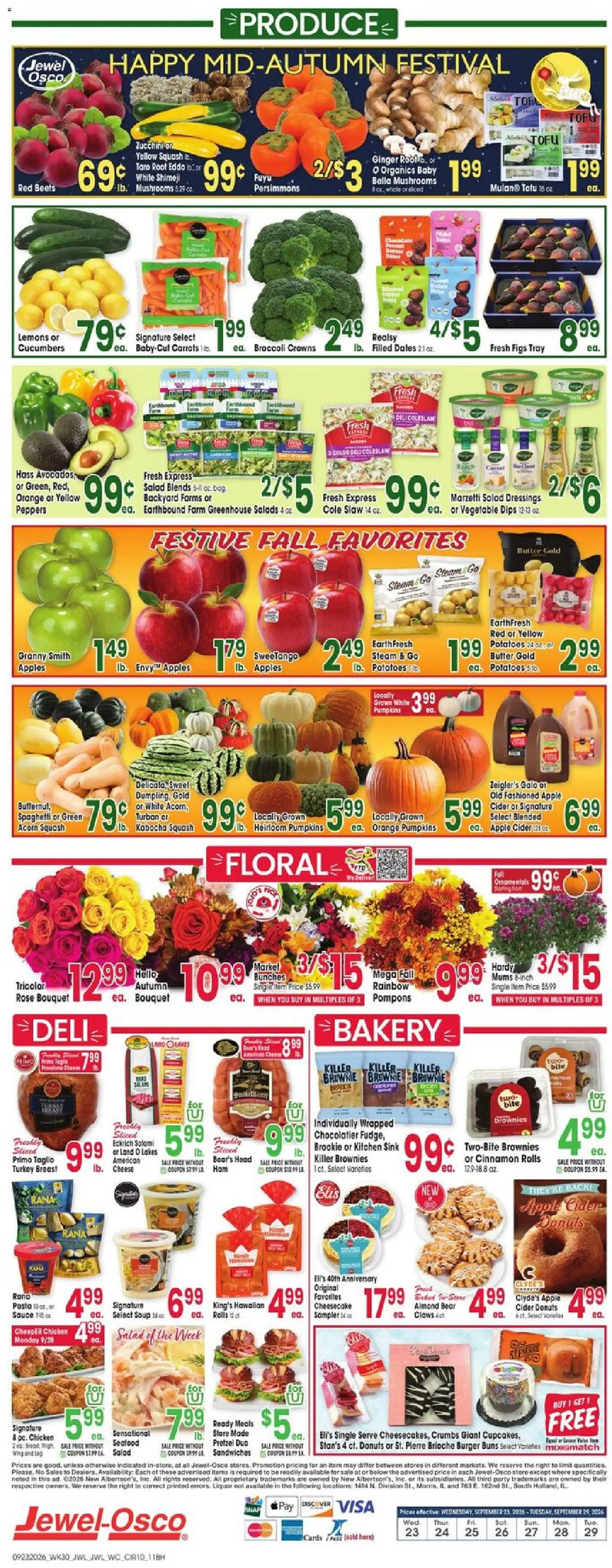 Jewel Osco Weekly Ad Weekly Ad in United States