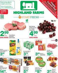 Highland-farms Highland Farms weekly flyer / circulaire