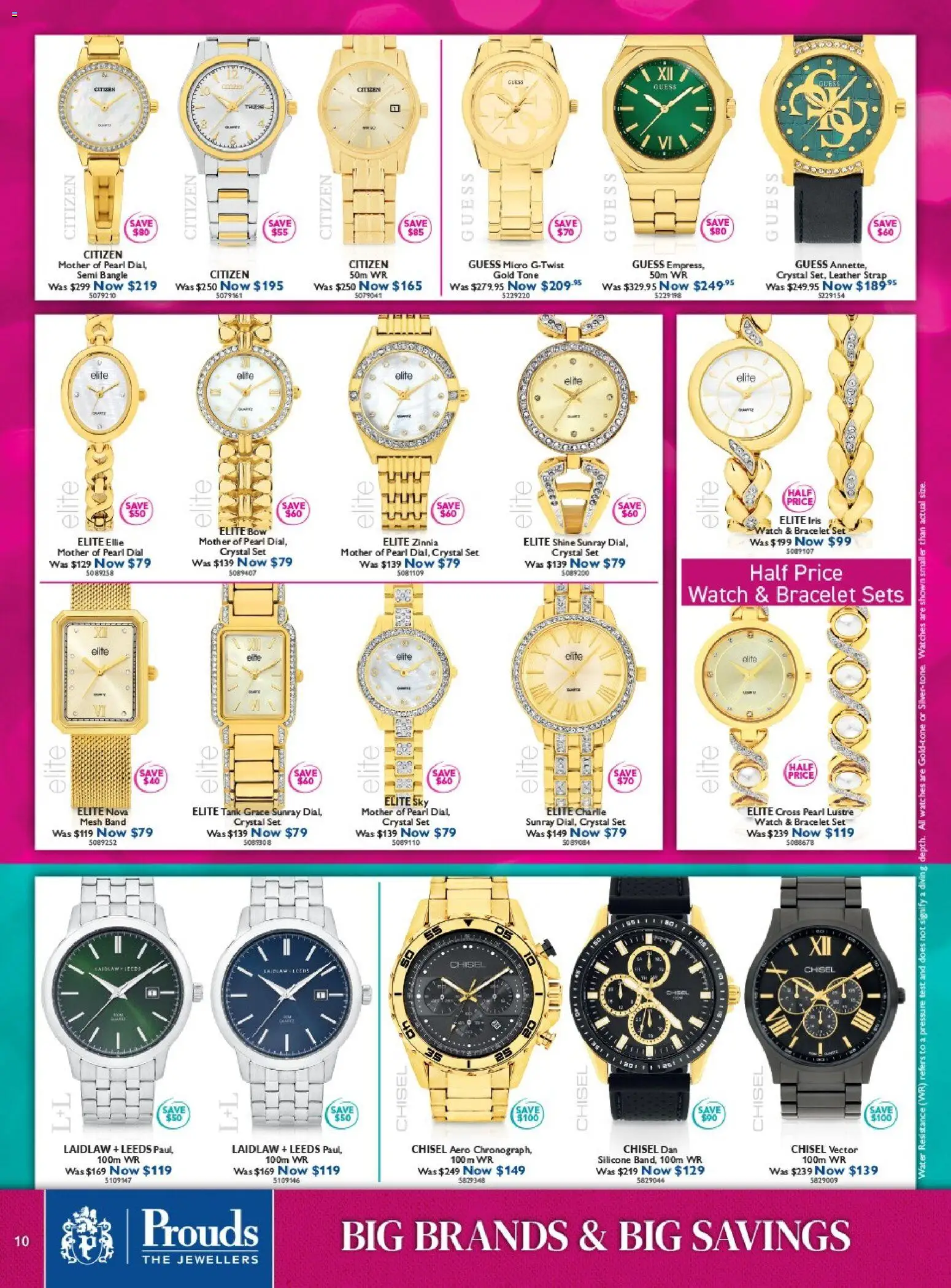 Prouds The Jewellers catalogue Catalogue in Australia