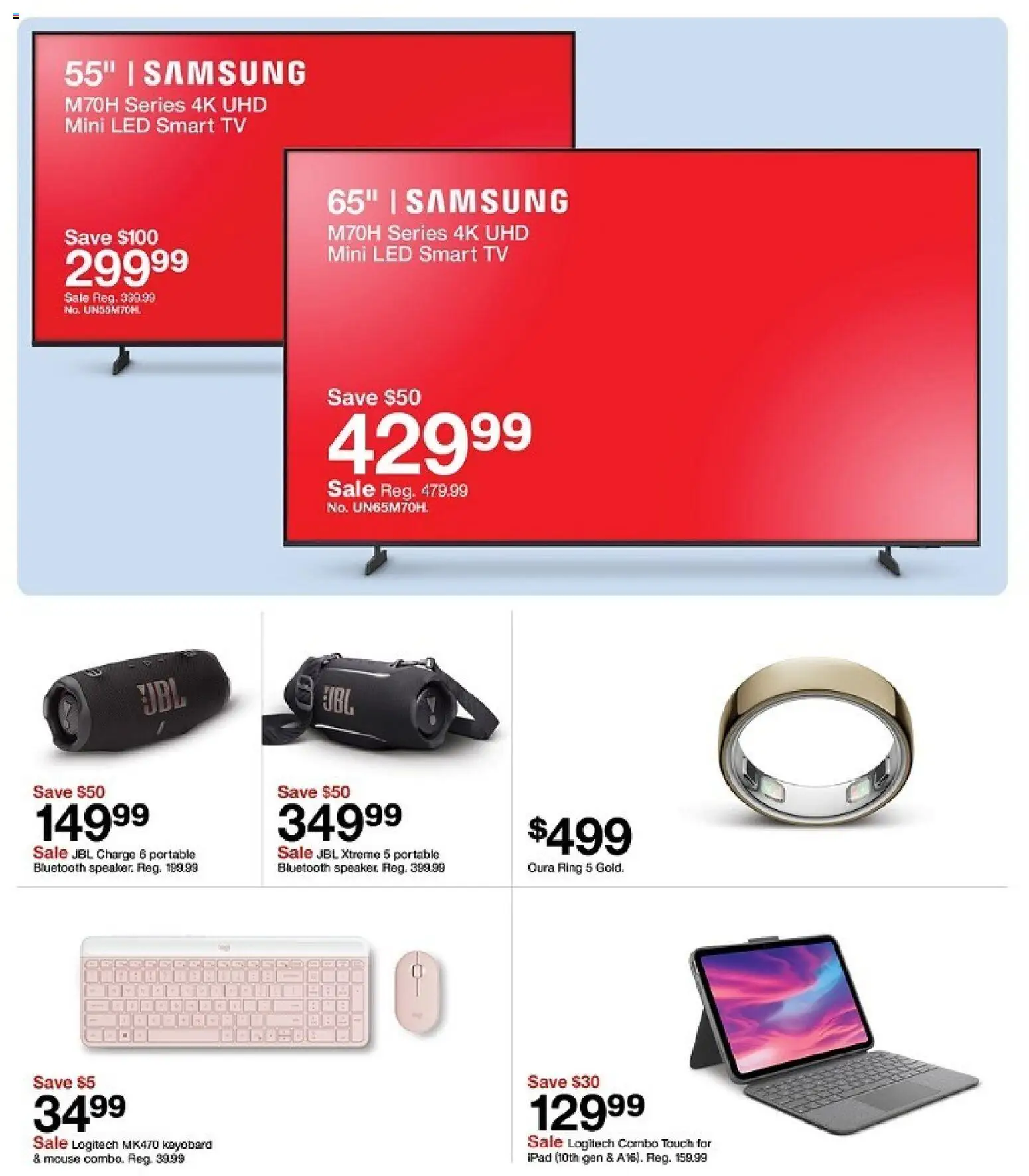 Target folleto Folleto in México