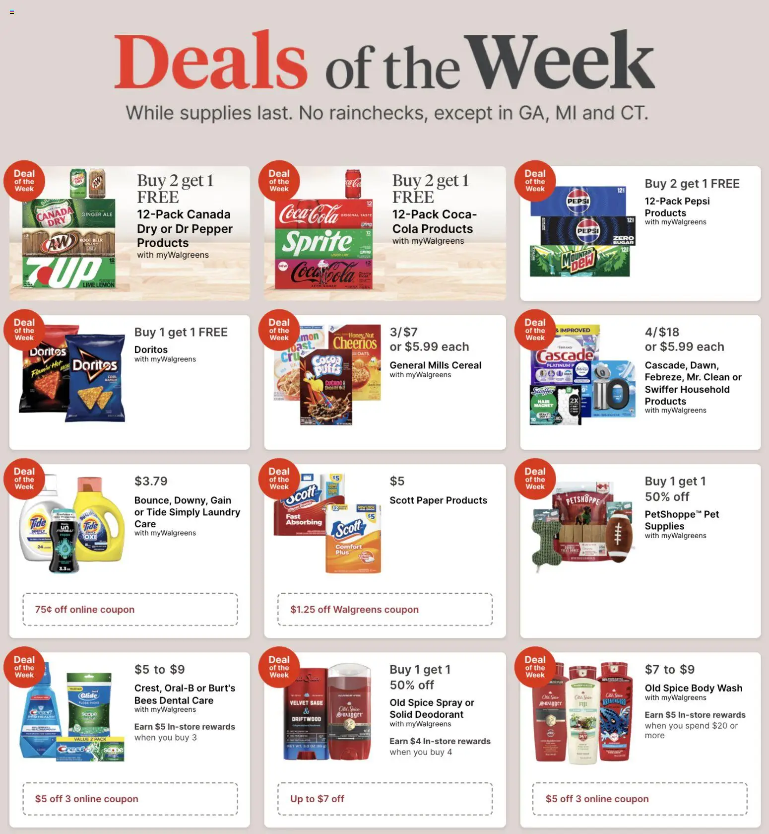 Walgreens Weekly Ad Weekly Ad in United States
