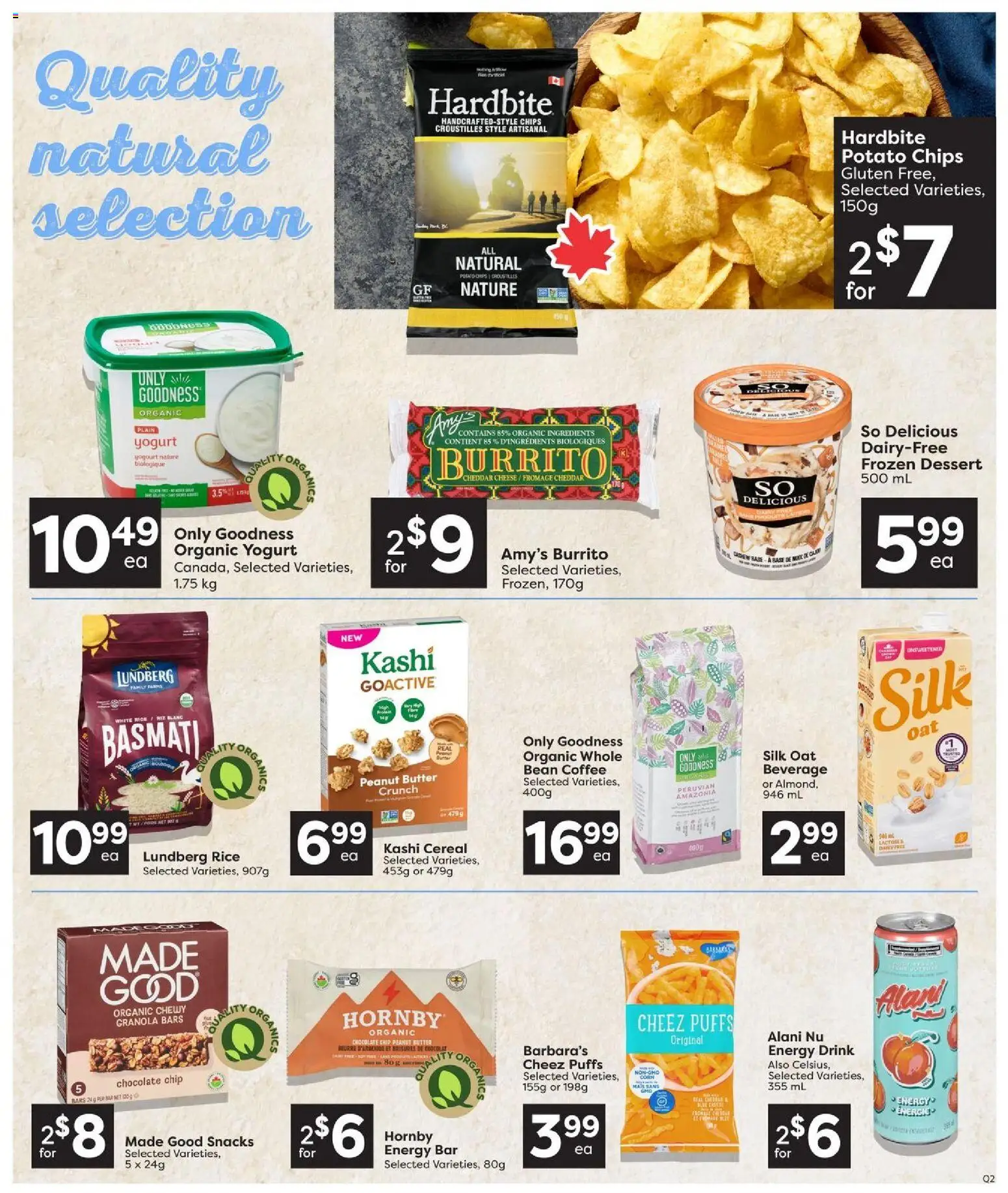 Quality Foods weekly flyer / circulaire Flyer in Canada