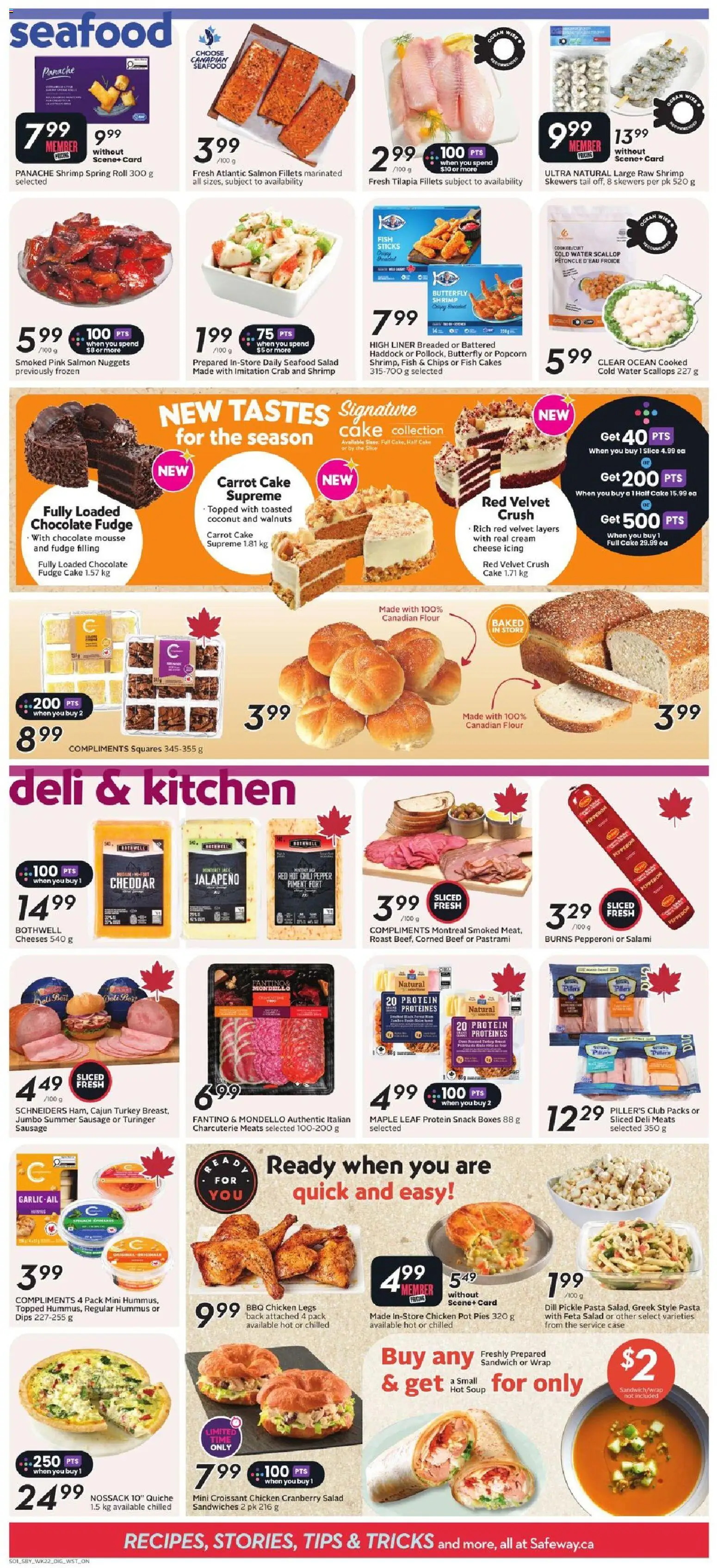 Safeway weekly flyer / circulaire Flyer in Canada