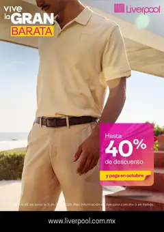 Liverpool Liverpool catálogo Verano