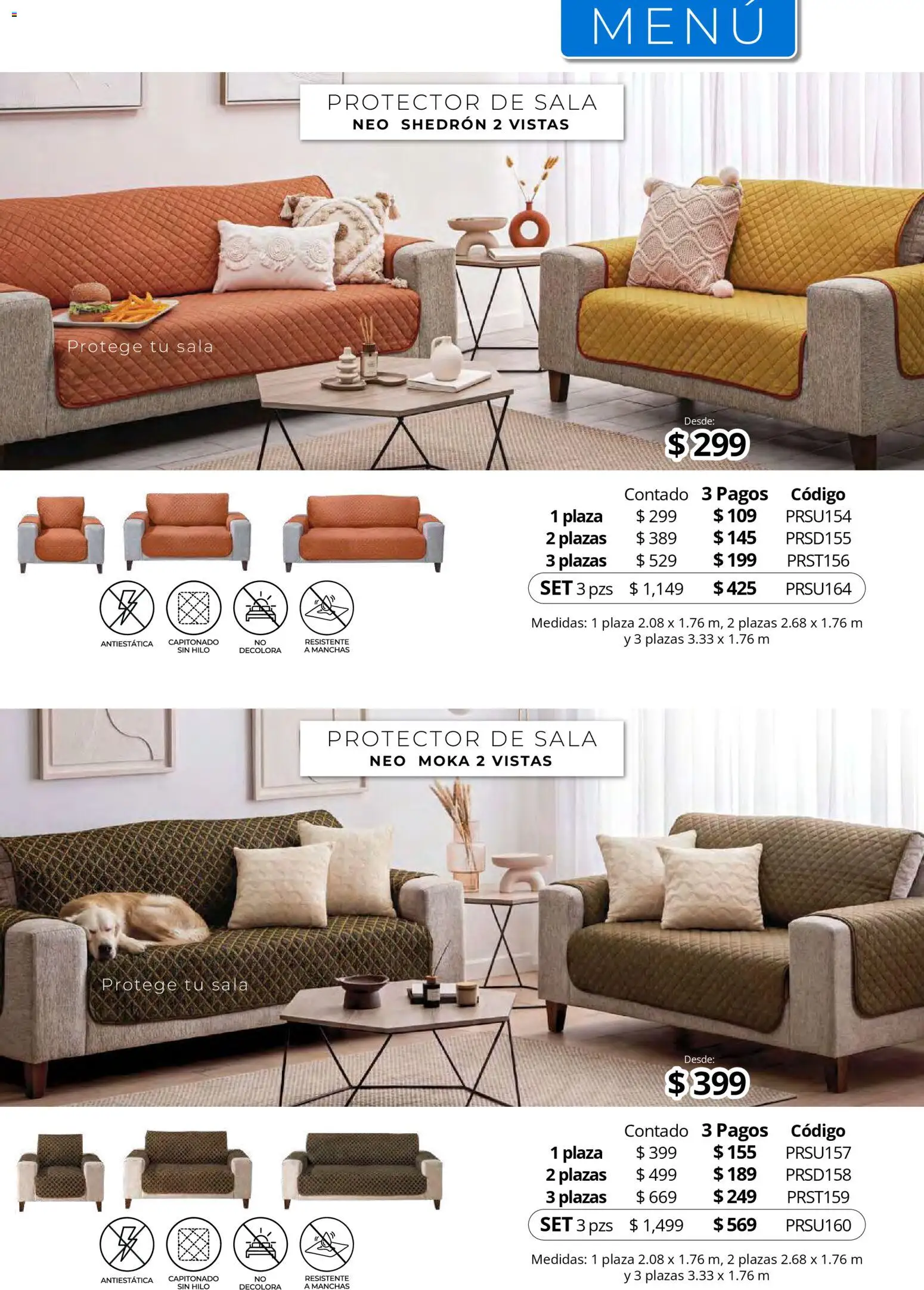 ¡El último » catálogo de Colchas Concord para Julio « está aquí! Descubre las SUPER OFERTAS. | México