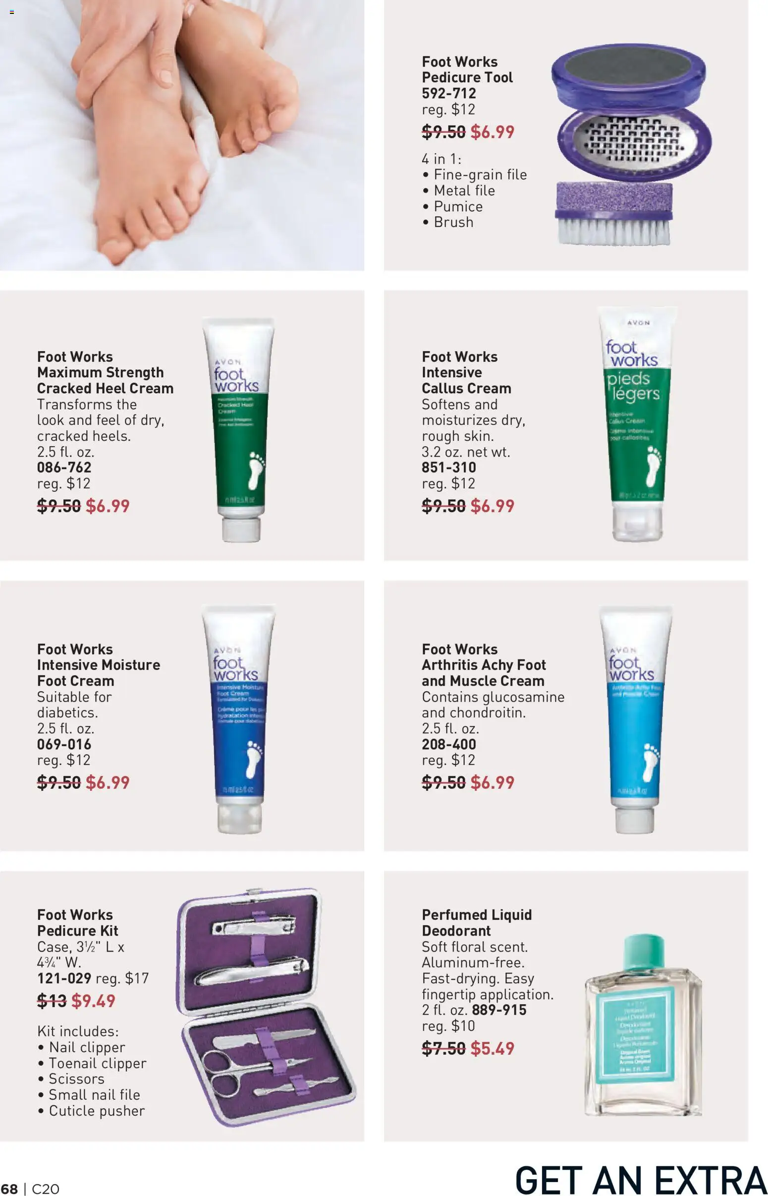 Avon Brochure Weekly Ad in United States