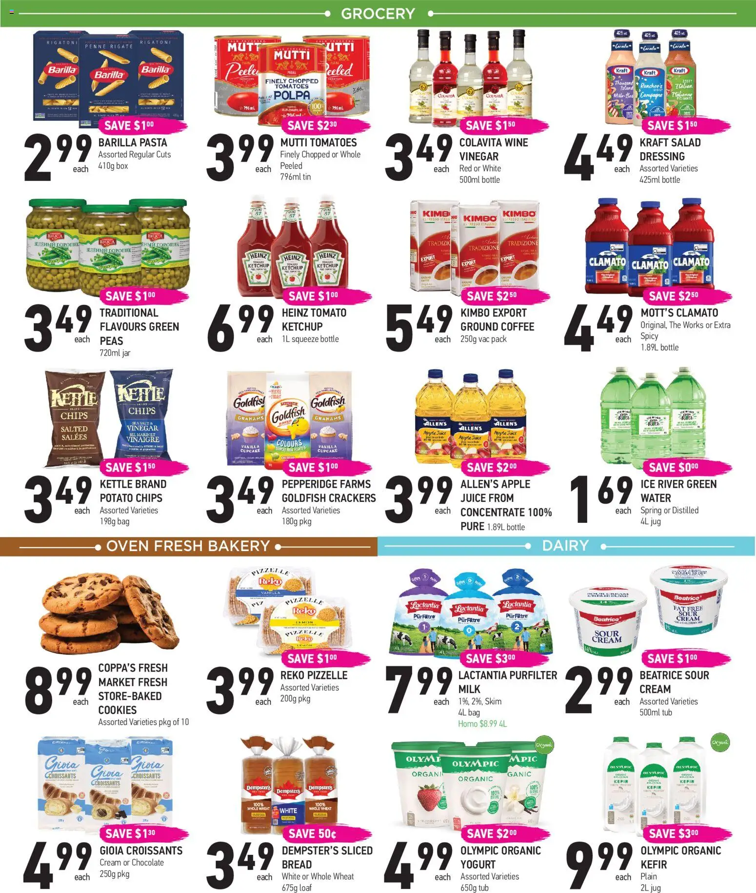 Coppas Fresh Market weekly flyer / circulaire Flyer in Canada