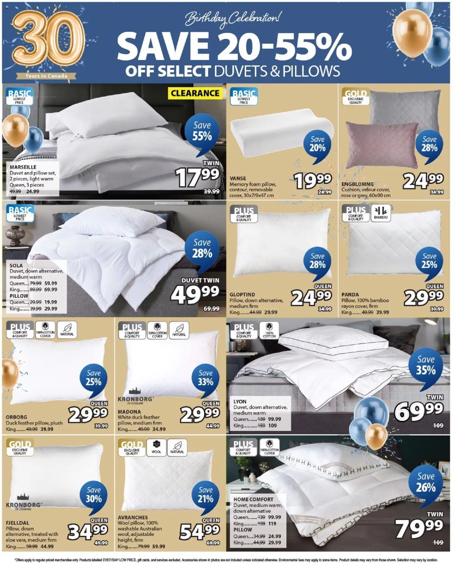JYSK weekly flyer Flyer in Canada