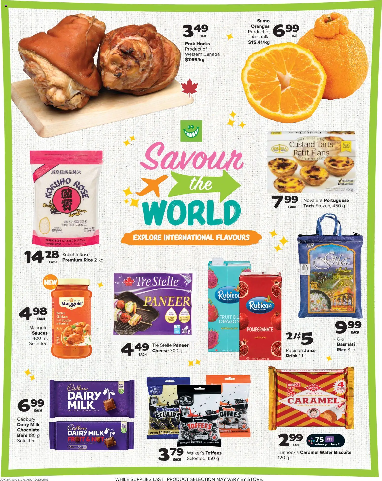Thrifty Foods weekly flyer / circulaire Flyer in Canada