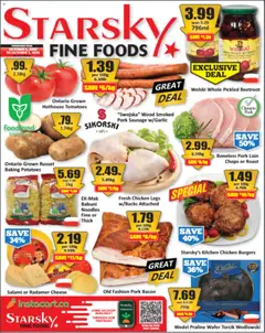Starsky Starsky weekly flyer / circulaire