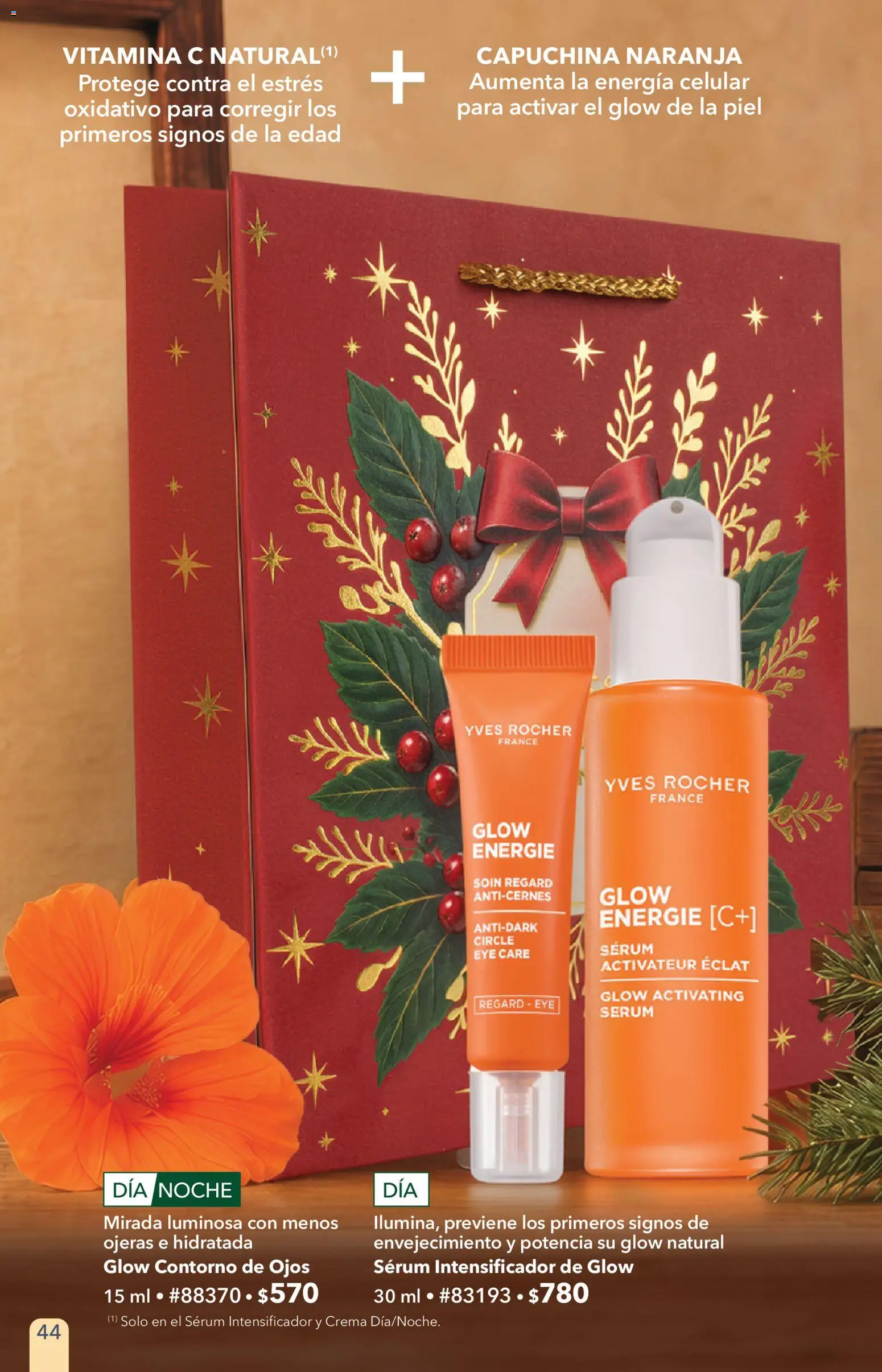 Yves Rocher campaña 15 2026 Folleto in México