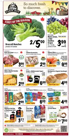 Farm-boy Farm Boy weekly flyer / circulaire