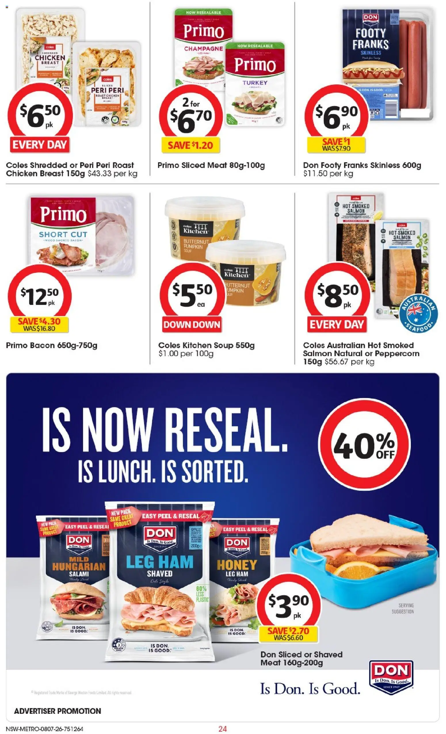Latest Coles catalogue valid from 08/07/2026 is available here?Save now! | Australia