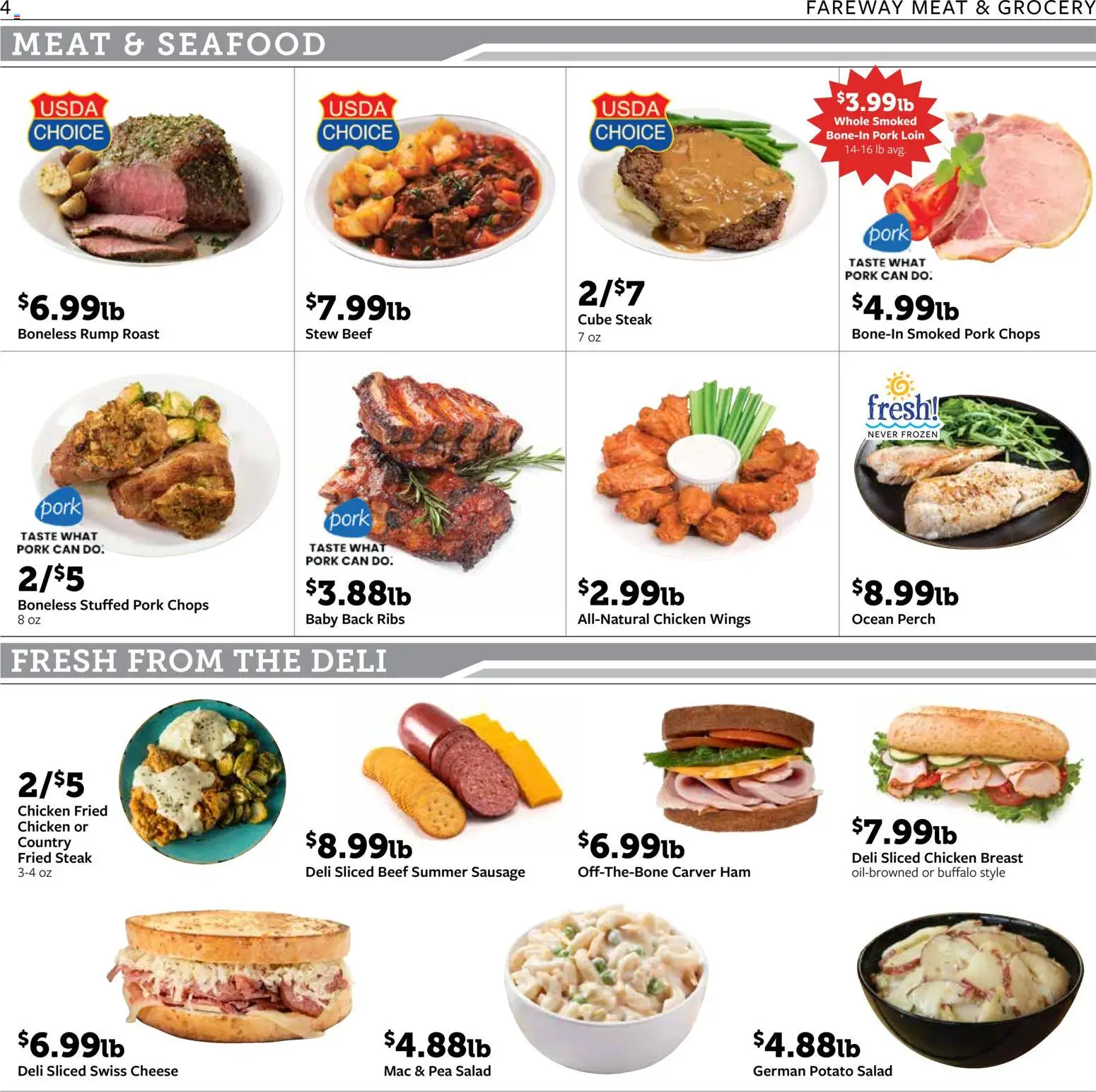 Fareway Weekly Ad Weekly Ad in United States