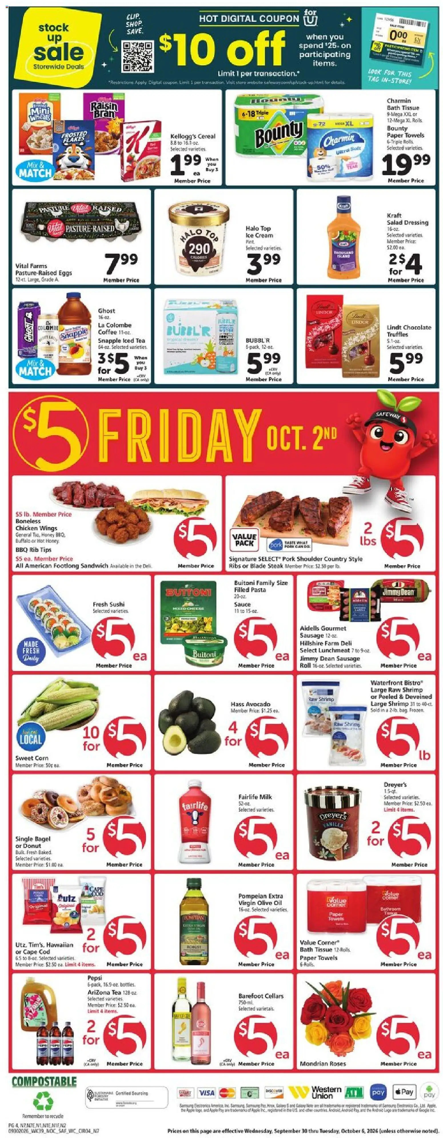 Safeway Weekly Ad Weekly Ad in United States