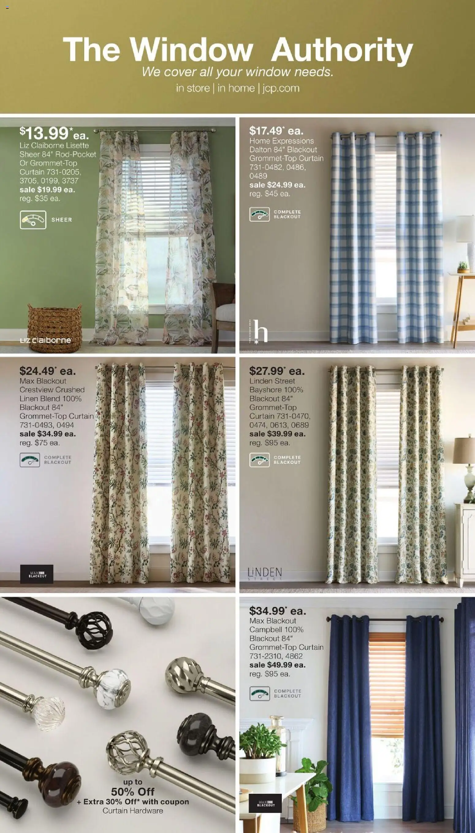 JCPenney Semi-Annual Home Sale Weekly Ad in United States