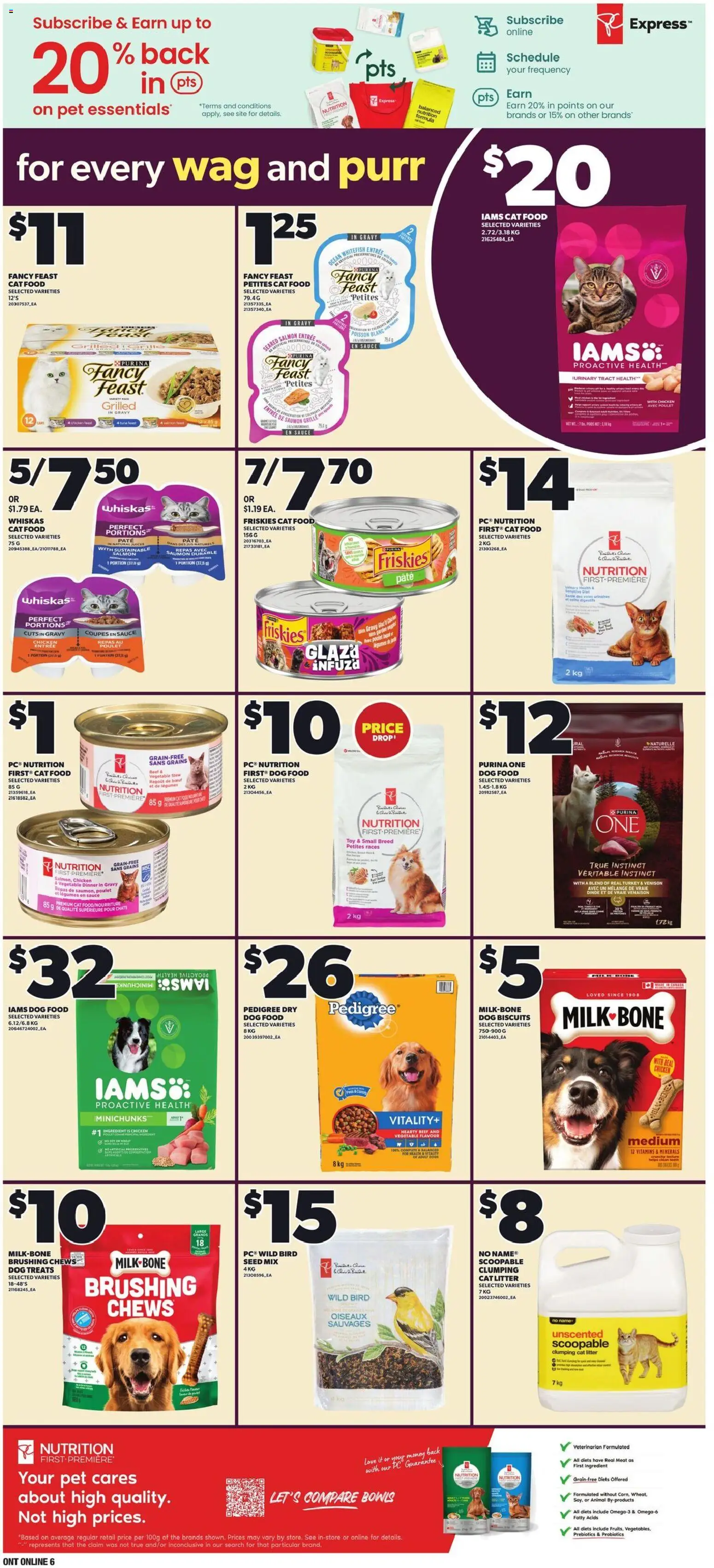 Loblaws weekly flyer / circulaire Flyer in Canada