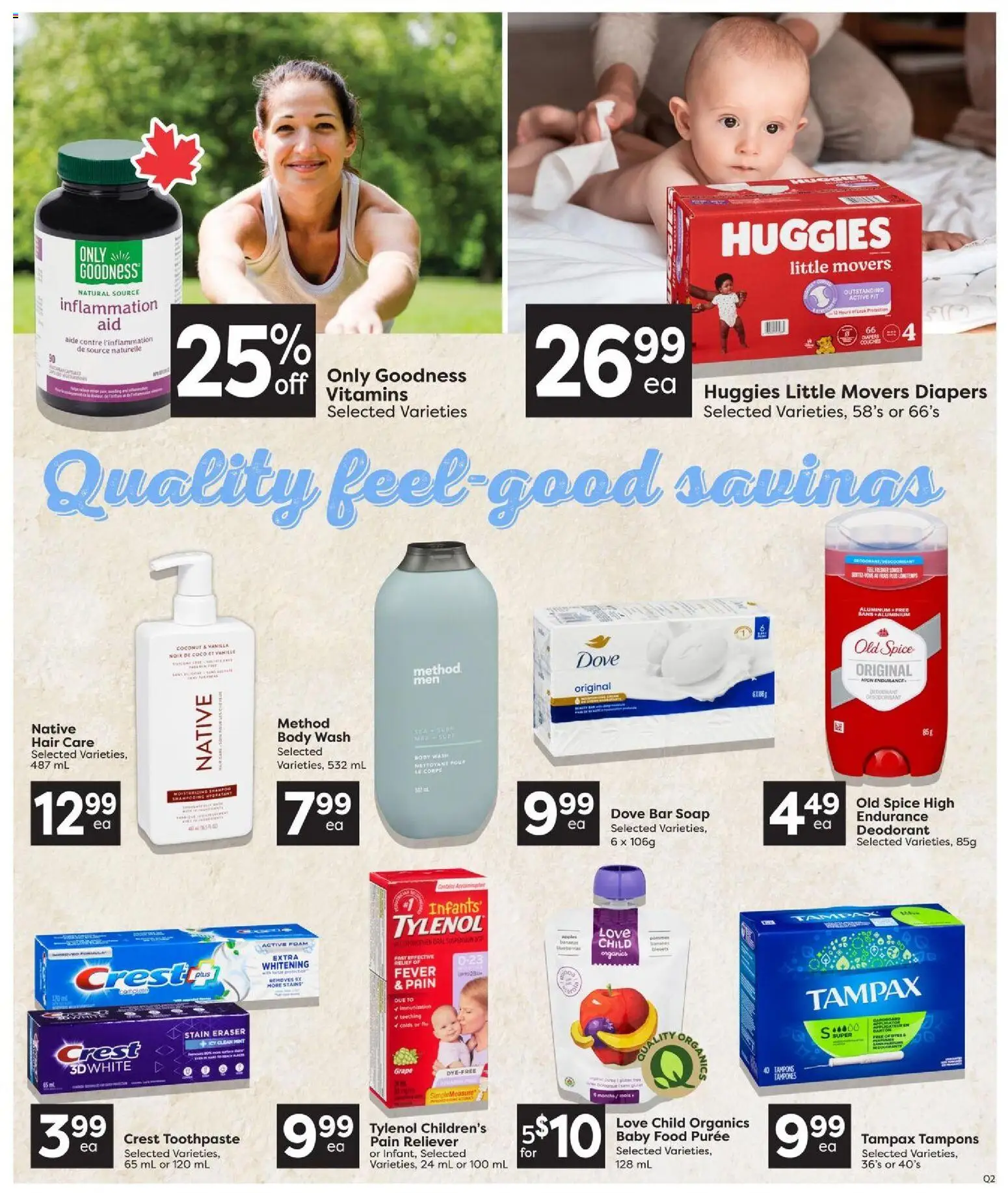 Quality Foods weekly flyer / circulaire Flyer in Canada