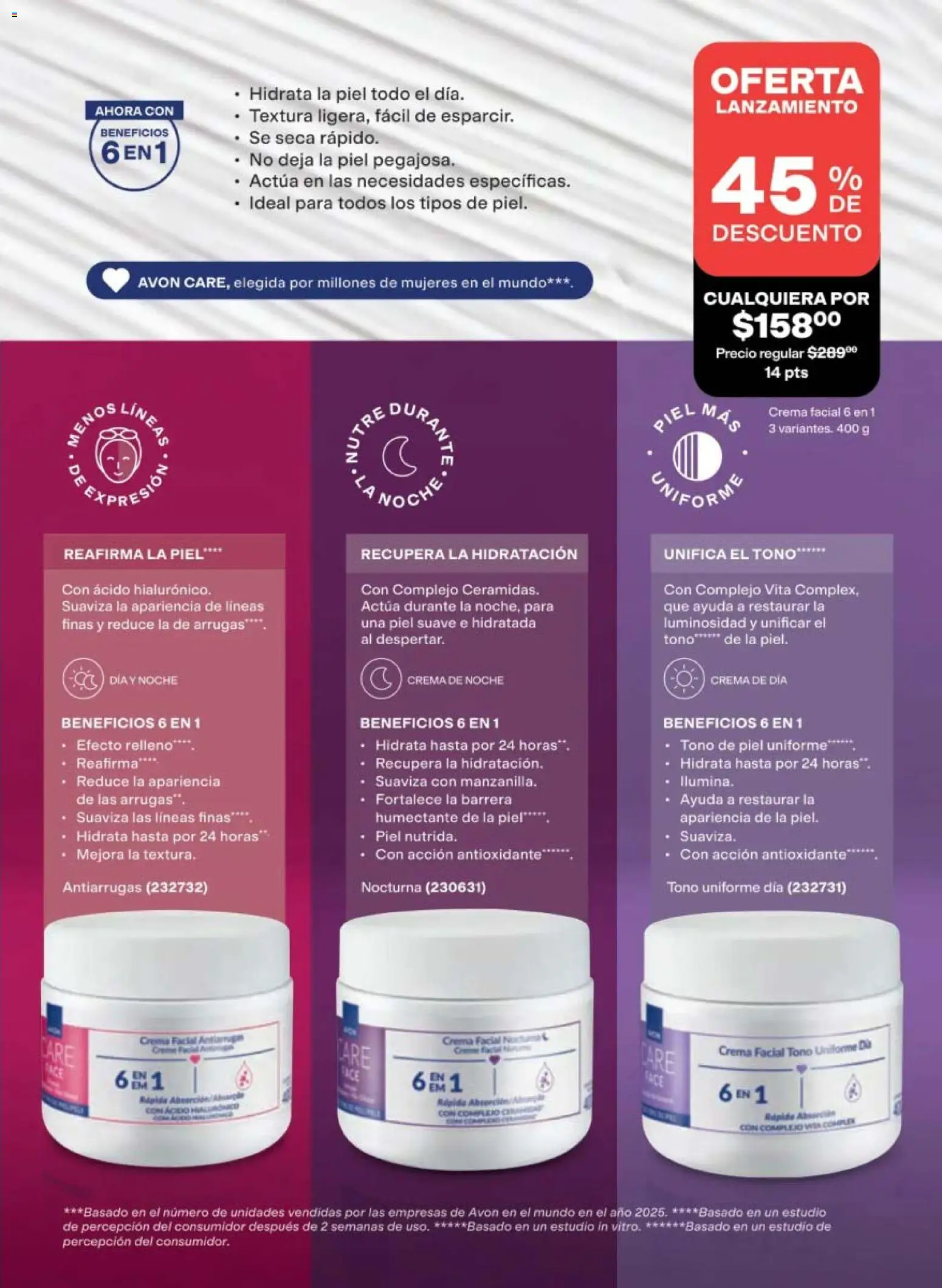 AVON campaña 14 2026 Folleto in México