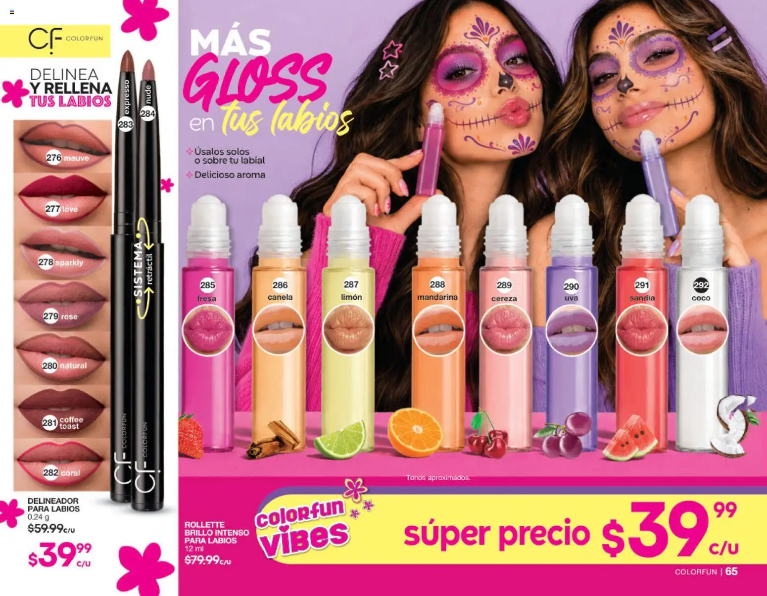 Fuller campaña 13 2026 Folleto in México