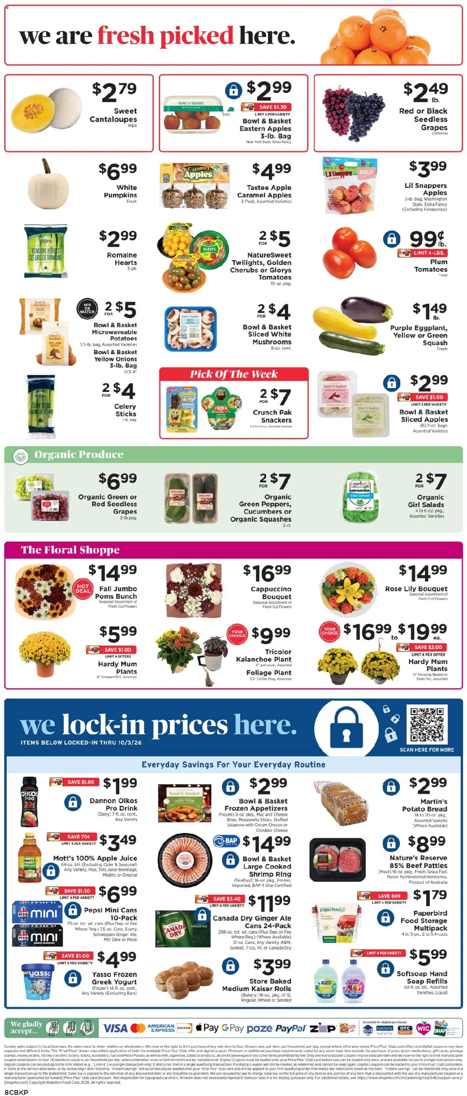 ShopRite Weekly Ad Weekly Ad in United States