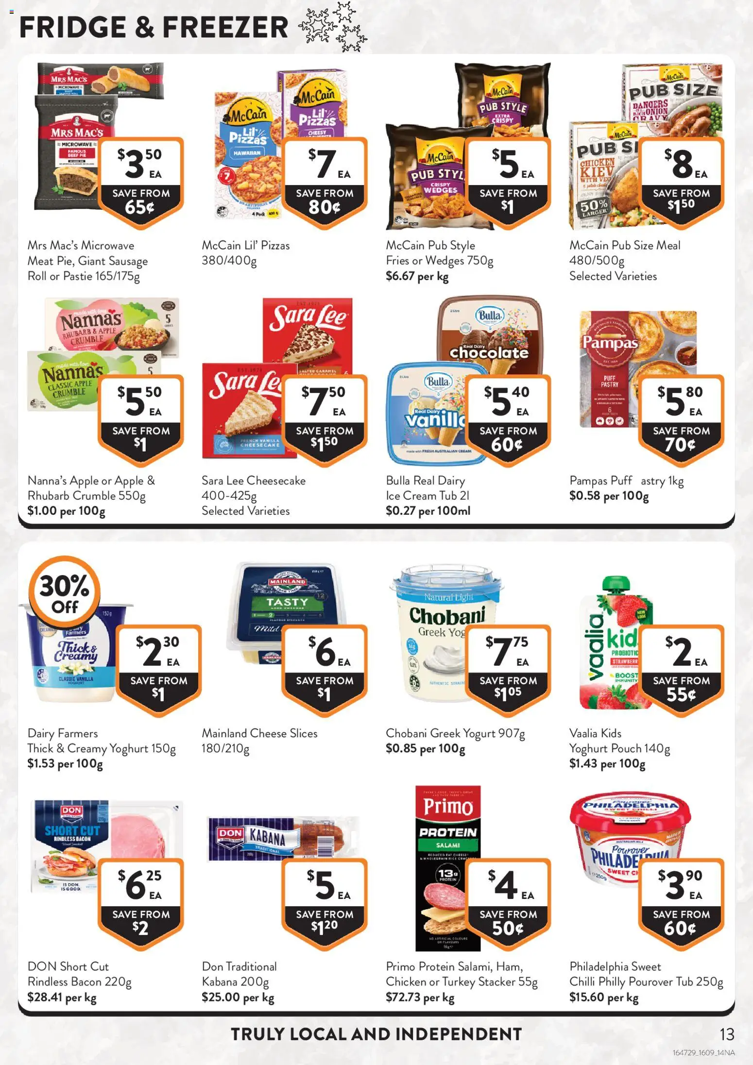 Foodworks catalogue Catalogue in Australia