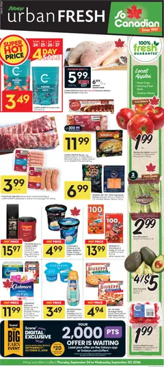 Sobeys Sobeys weekly flyer / circulaire
