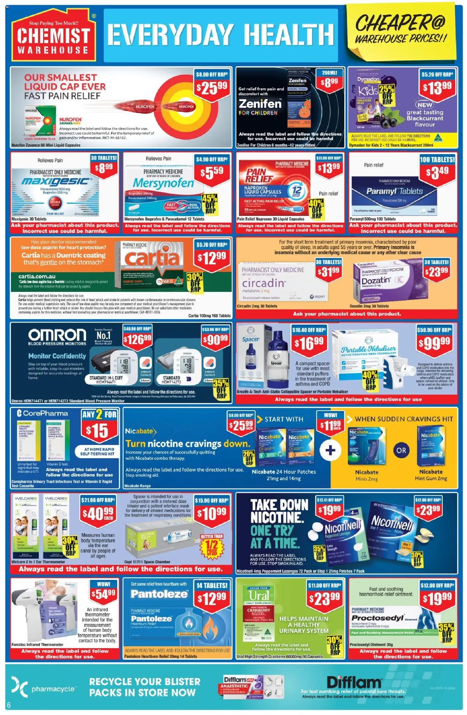 Chemist Warehouse catalogue Catalogue in Australia
