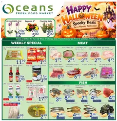 Oceans Oceans weekly flyer / circulaire