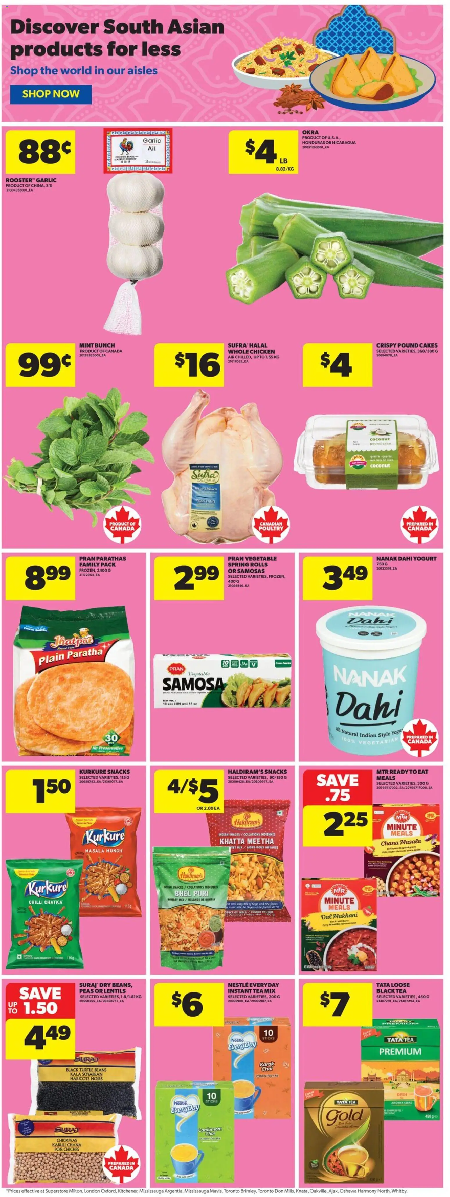 Real Canadian Superstore weekly flyer / circulaire Flyer in Canada